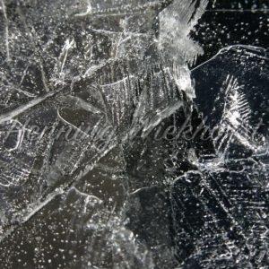 Abstrakte Eisfläche - Henning Wiekhorst