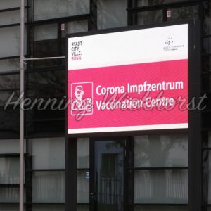 Bonn 2021: Das Corona-Impfzentrum - Henning Wiekhorst