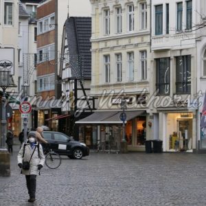 Bonn 2021: Leere Innenstadt während Lockdown-Light - Henning Wiekhorst