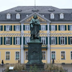 Bonn: Beethoven auf dem Münsterplatz - Henning Wiekhorst