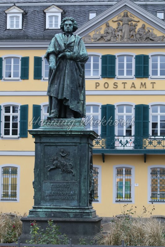 Bonn: Beethoven vor dem Postamt - Henning Wiekhorst