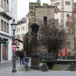Bonn: Blick von Friedensplatz auf Sterntor - Henning Wiekhorst