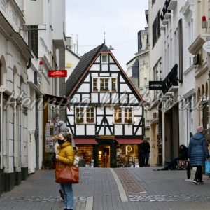 Bonn: Das sogenannte Dreieck in der Innenstadt - Henning Wiekhorst
