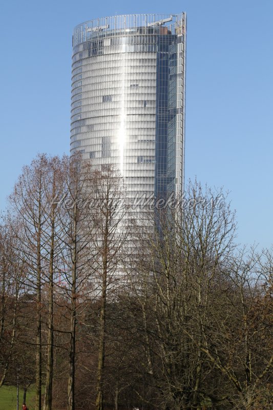 Bonn: Der Post-Tower - Henning Wiekhorst
