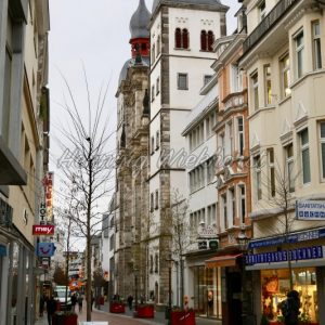 Bonn: Die Bonngasse in der Fußgängerzone - Henning Wiekhorst