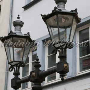 Bonn: Klassische Straßenlatenen der Innenstadt - Henning Wiekhorst
