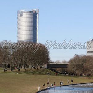 Bonn: Park und Bürogebäude - Henning Wiekhorst