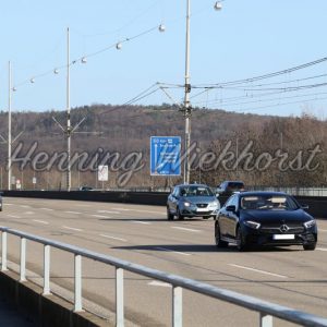 Bonn: Städtische Autobahn über die Süd-Brücke - Henning Wiekhorst