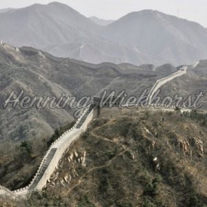 Chinesische Mauer bei Badaling 10 - Henning Wiekhorst