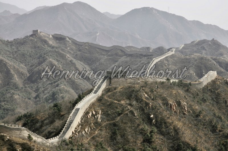 Chinesische Mauer bei Badaling 10 - Henning Wiekhorst
