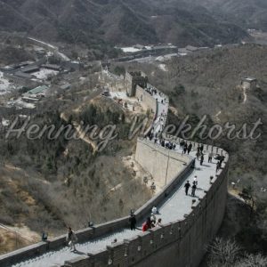 Chinesische Mauer bei Badaling 11 - Henning Wiekhorst