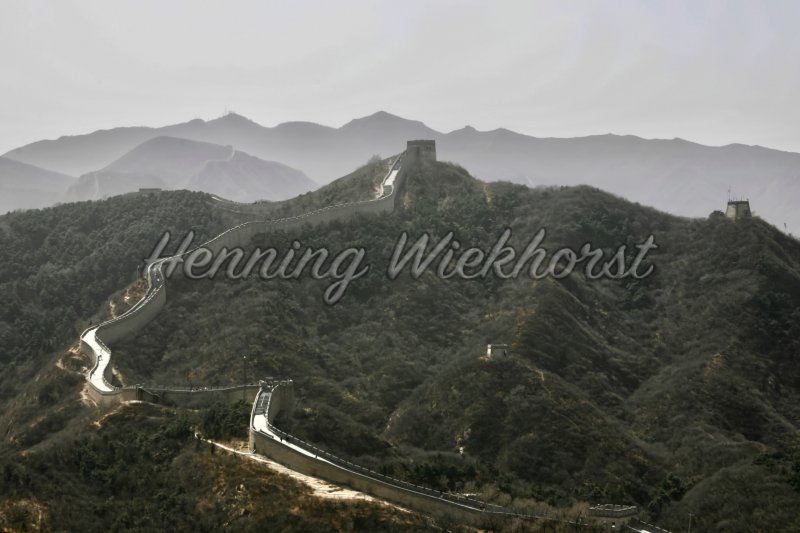 Chinesische Mauer bei Badaling 12 - Henning Wiekhorst