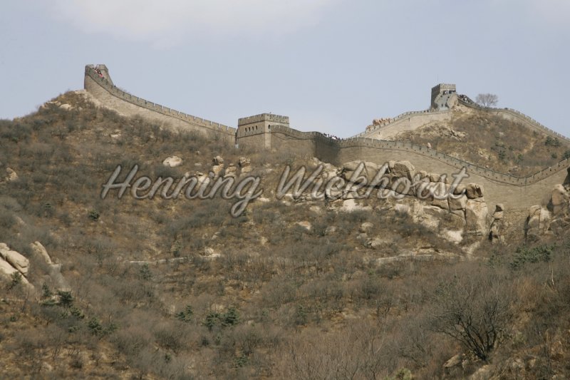 Chinesische Mauer bei Badaling 14 - Henning Wiekhorst