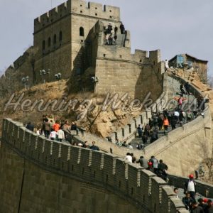 Chinesische Mauer bei Badaling 2 - Henning Wiekhorst