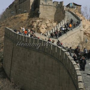 Chinesische Mauer bei Badaling 3 - Henning Wiekhorst