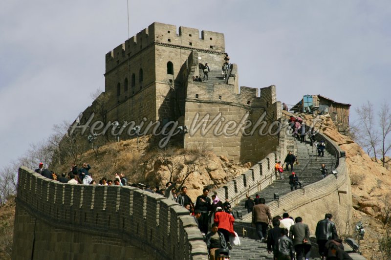 Chinesische Mauer bei Badaling 4 - Henning Wiekhorst