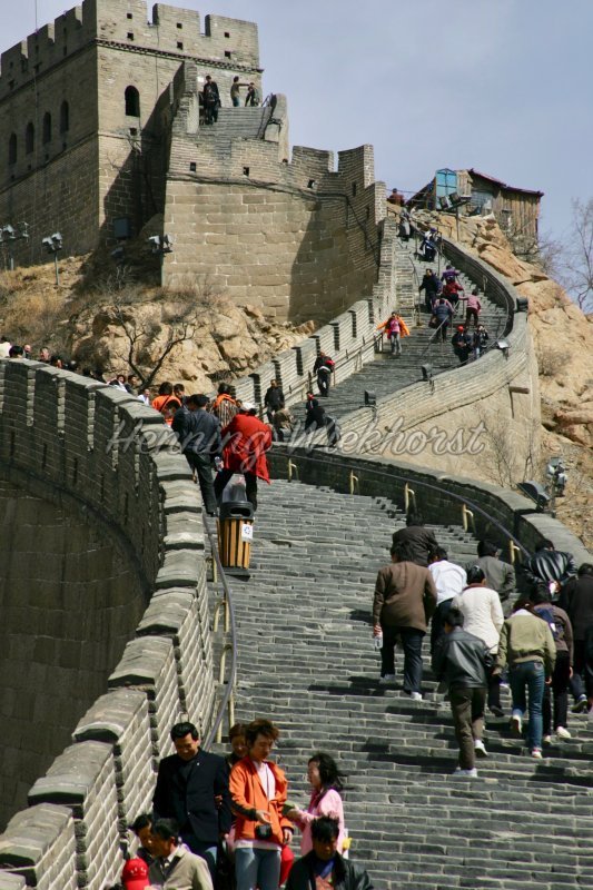 Chinesische Mauer bei Badaling 5 - Henning Wiekhorst