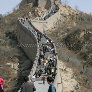 Chinesische Mauer bei Badaling 6 - Henning Wiekhorst