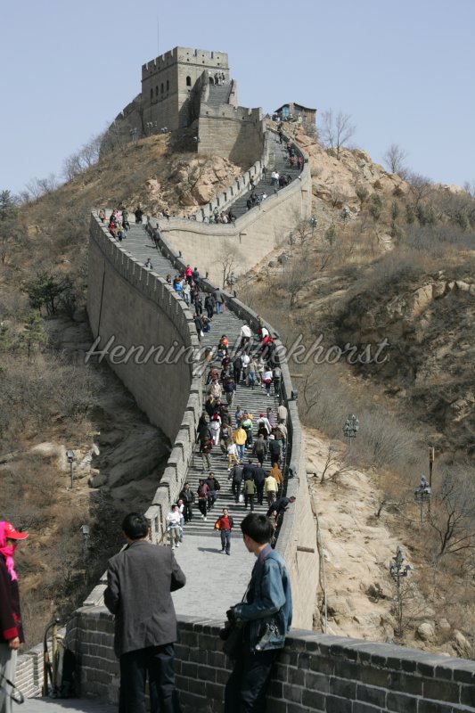 Chinesische Mauer bei Badaling 6 - Henning Wiekhorst