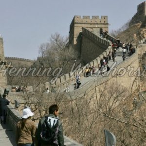 Chinesische Mauer bei Badaling 7 - Henning Wiekhorst