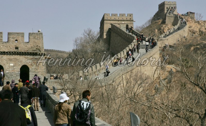Chinesische Mauer bei Badaling 7 - Henning Wiekhorst