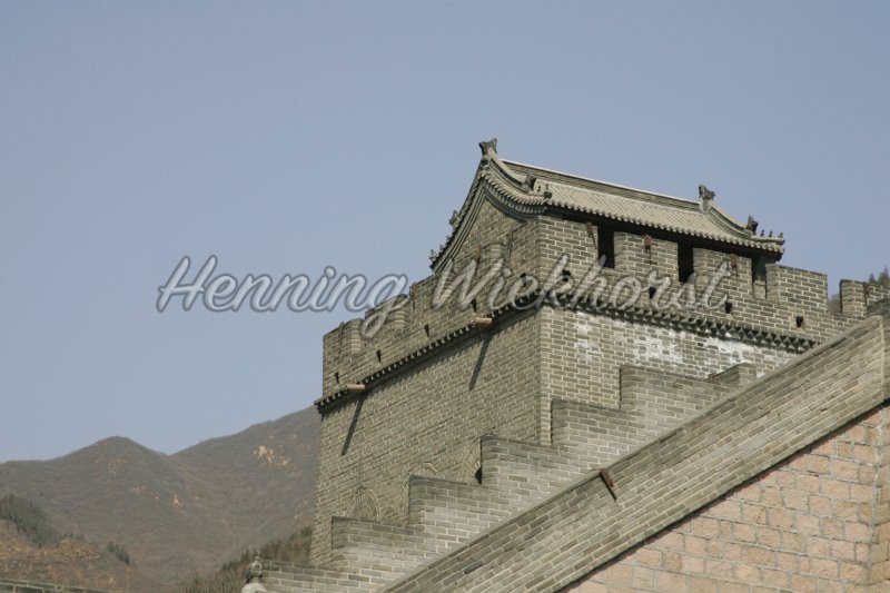 Chinesische Mauer bei Badaling 8 - Henning Wiekhorst