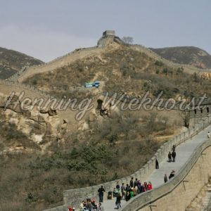 Chinesische Mauer bei Badaling 9 - Henning Wiekhorst