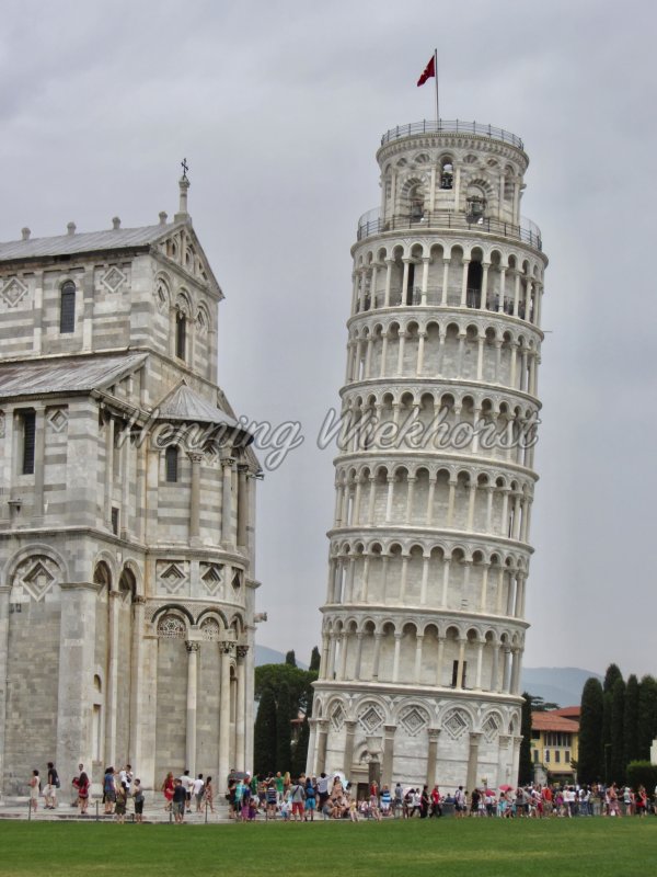 Der schiefe Turm von Pisa - Henning Wiekhorst