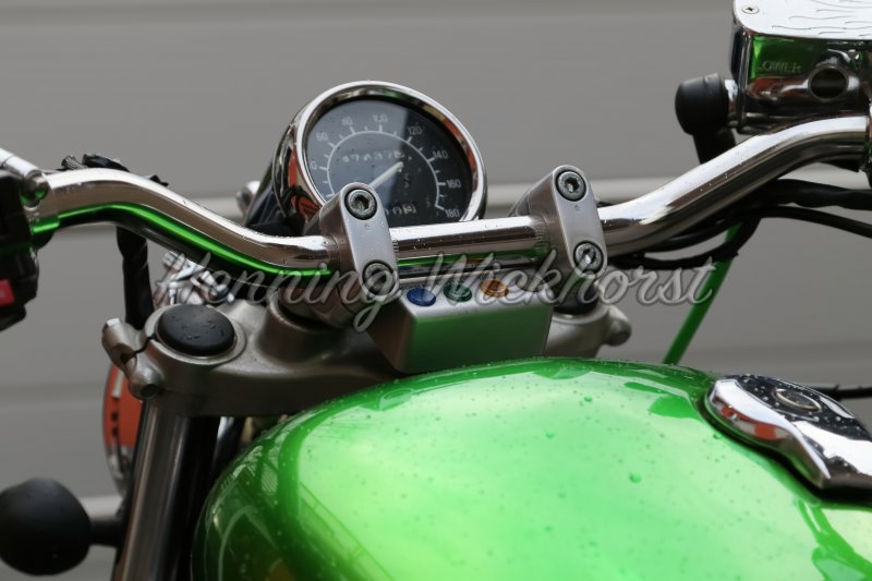 Details eines individuellen Motorrads (2) - Henning Wiekhorst