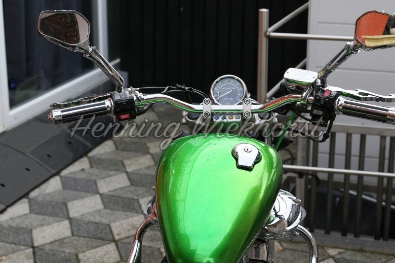 Details eines individuellen Motorrads (4) - Henning Wiekhorst