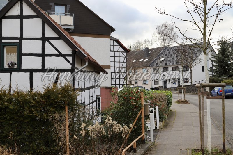 Dorfbebauung: Neu und alt - Henning Wiekhorst