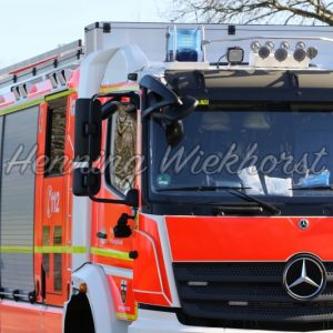 Feuerwehrwagen - Henning Wiekhorst