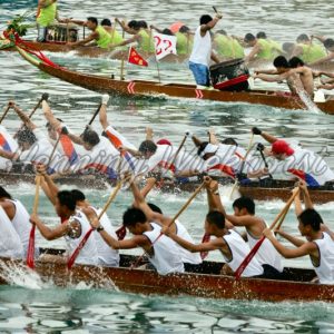 Fierce dragon boat race - Henning Wiekhorst
