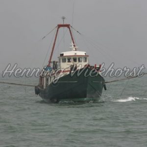 Fischerboot in Hong Kong - Henning Wiekhorst