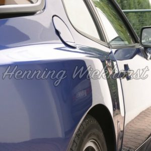 Flanke eines klassischen Sportwagens - Henning Wiekhorst