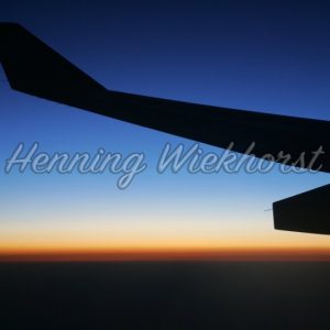 Fliegen an der Tag-Nachtgrenze - Henning Wiekhorst