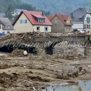 Flut 2021 im Ahrtal – drei Wochen danach (3) - Henning Wiekhorst