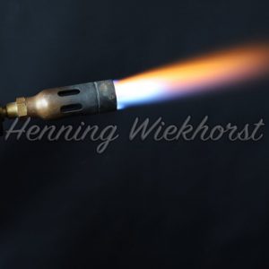 Gasflamme aus Kartusche - Henning Wiekhorst
