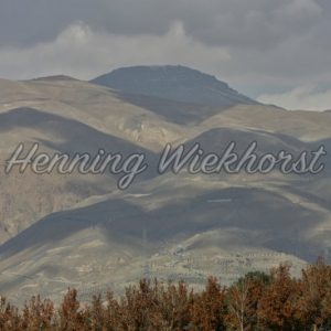 Gebirge bei Teheran im Iran - Henning Wiekhorst