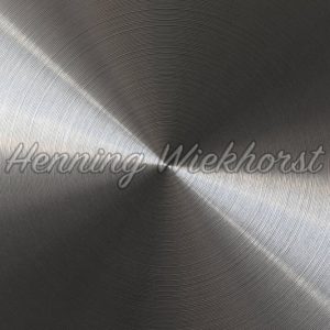 Gedrehte Metall-Oberfläche 1 - Henning Wiekhorst