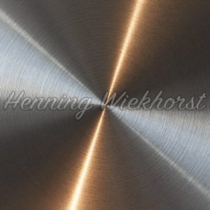 Gedrehte Metall-Oberfläche 2 - Henning Wiekhorst