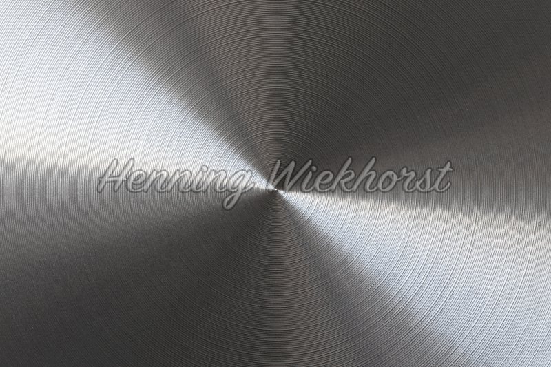 Gedrehte Metall-Oberfläche 6 - Henning Wiekhorst