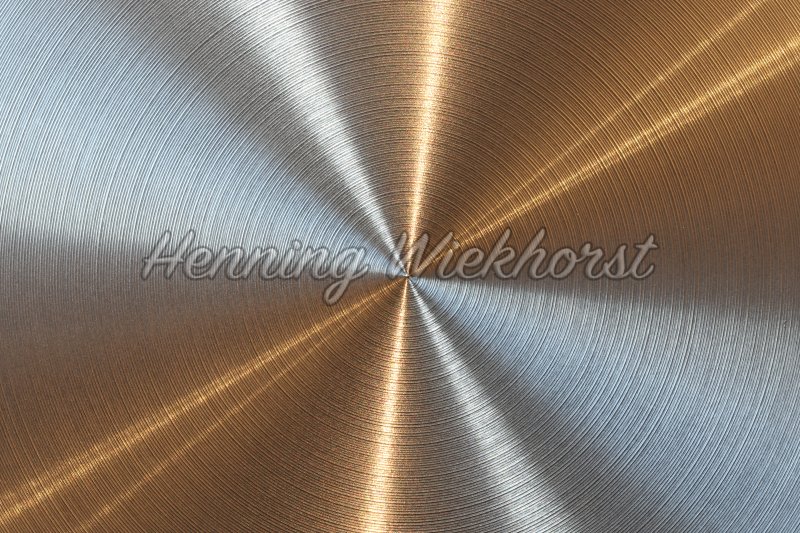 Gedrehte Metall-Oberfläche 7 - Henning Wiekhorst