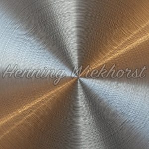 Gedrehte Metall-Oberfläche 8 - Henning Wiekhorst
