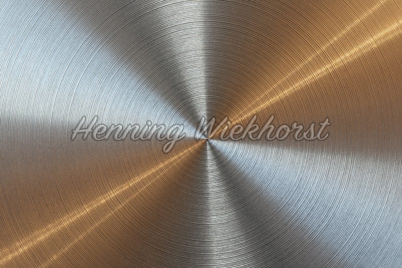 Gedrehte Metall-Oberfläche 8 - Henning Wiekhorst