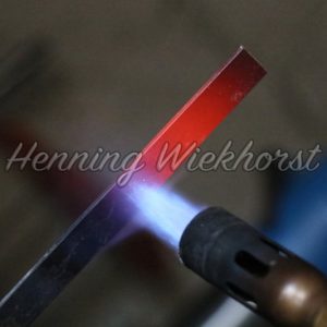 Glühender Stahl und Flamme - Henning Wiekhorst