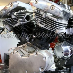 Grosse V-Twin Motorrad-Motoren - Henning Wiekhorst