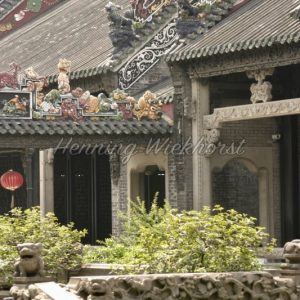 Guangzhou: Alter Tempel oder Palast - Henning Wiekhorst