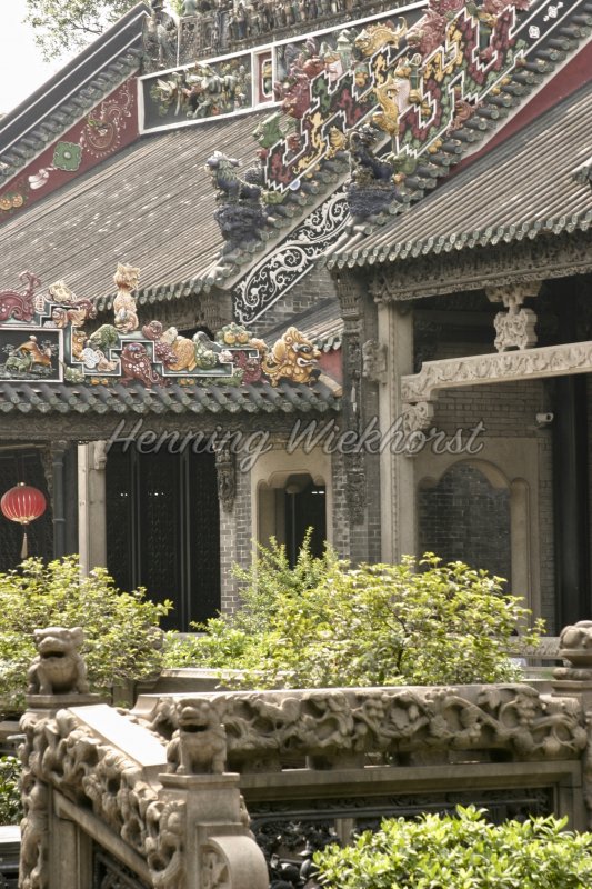 Guangzhou: Alter Tempel oder Palast - Henning Wiekhorst