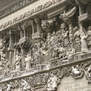 Guangzhou: Antike Ornamente eines Tempels - Henning Wiekhorst